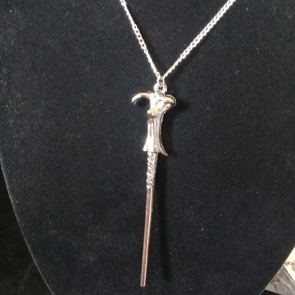 Harry potter characters magic wand necklace - Picture 2 of 6